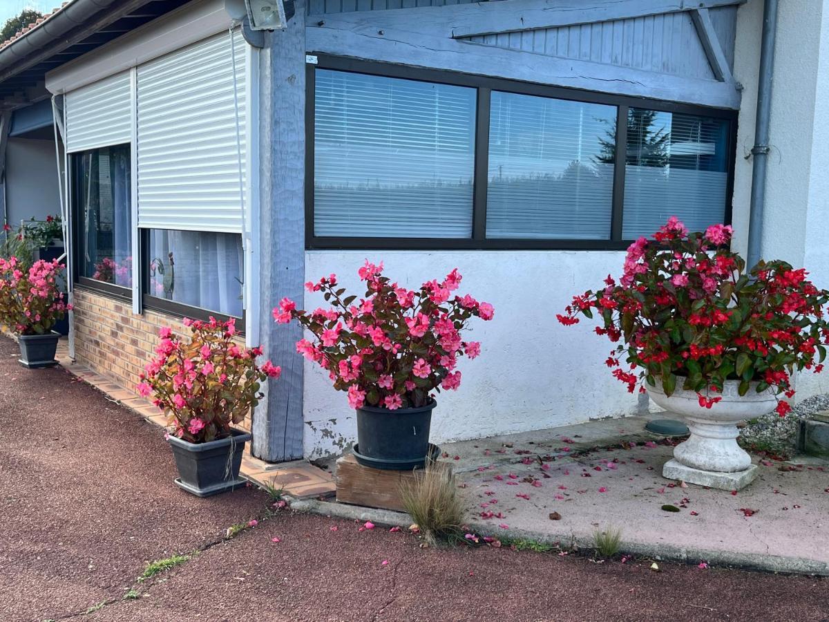 Bed and Breakfast La Ligonne Marillac Exterior foto